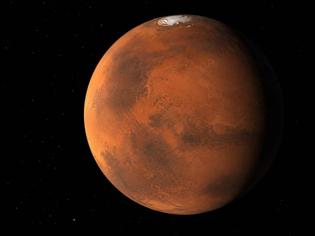 Mars w horoskopie – czerwona planeta pasji i działania w astrologii