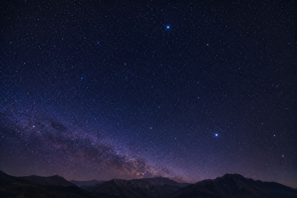 Waga – znak zodiaku: konstelacja Wagi na nocnym niebie