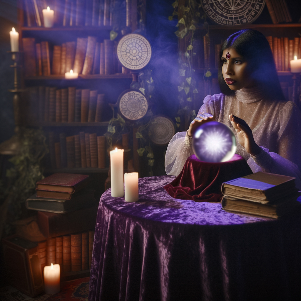 What is the work of a clairvoyant?