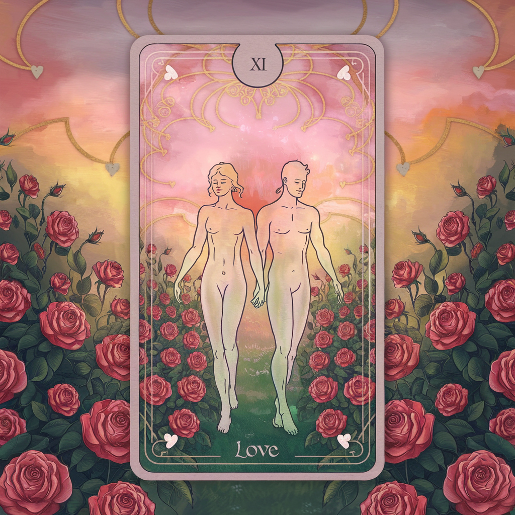 Voir ce que le tarot dit de l'amour