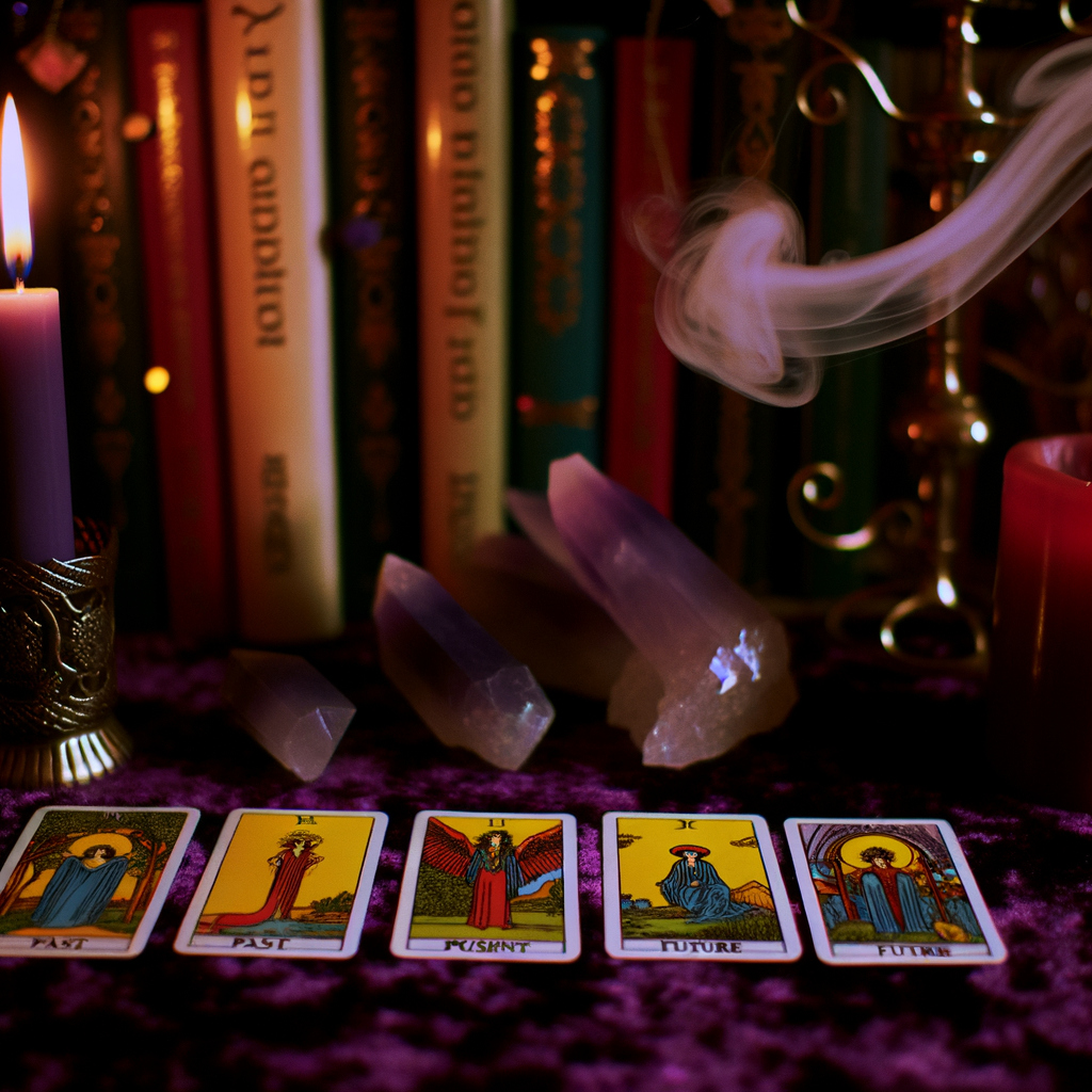 Le tarot à quatre cartes vous donnera les conseils nécessaires de manière simple.