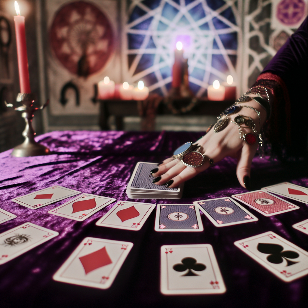 Can playing cards be used for divination?