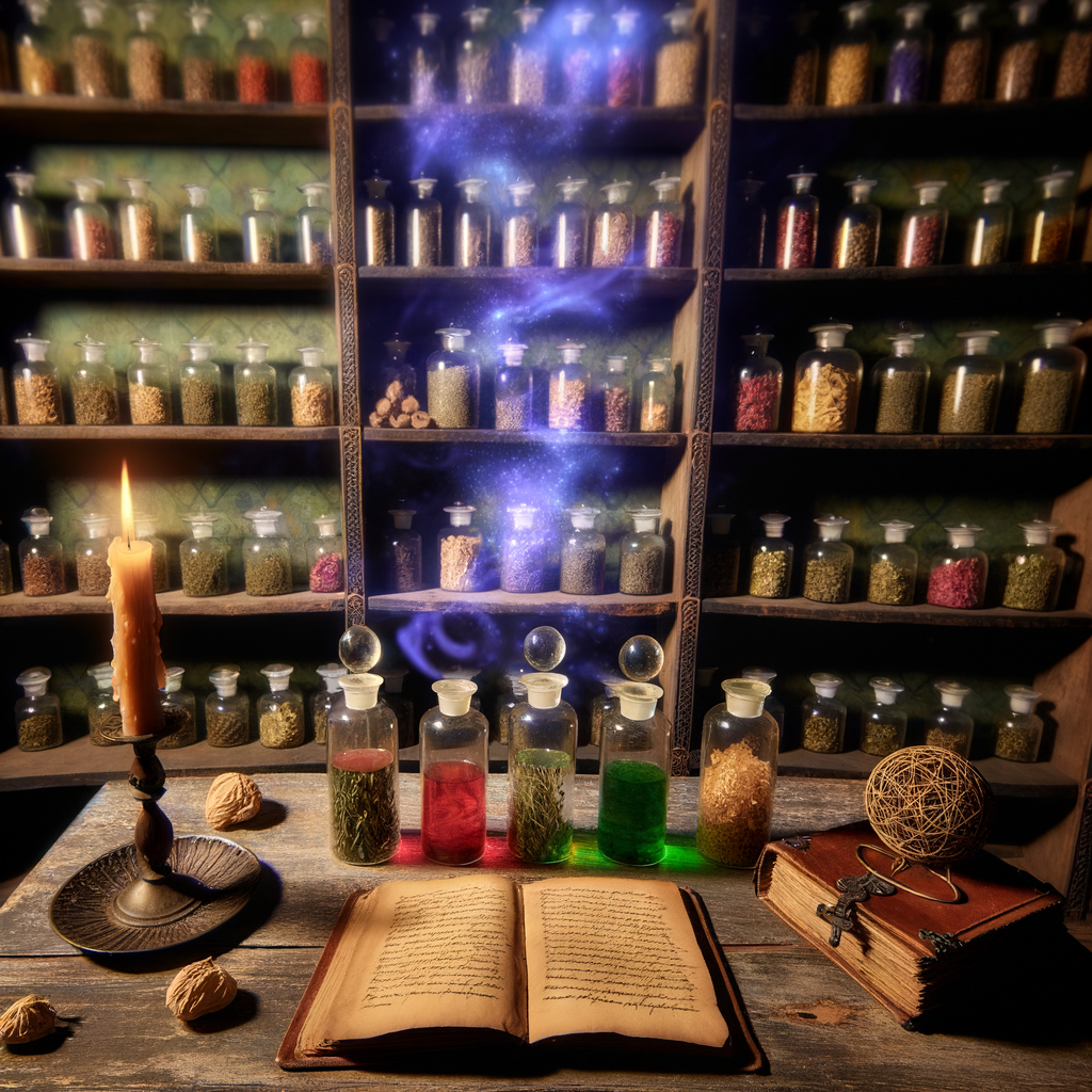 Herbs have been used in esotericism for centuries