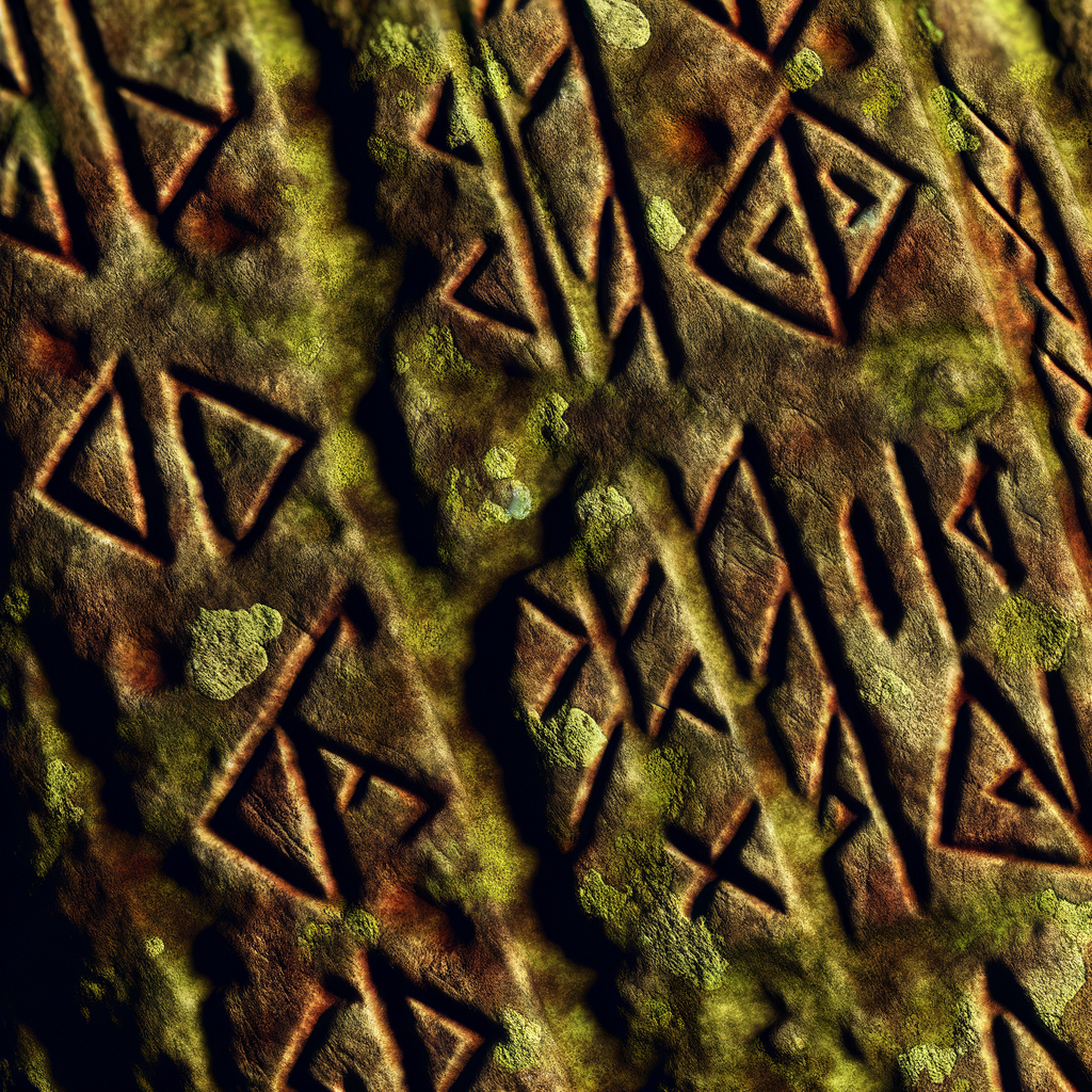 Runes were originally a Germanic alphabet