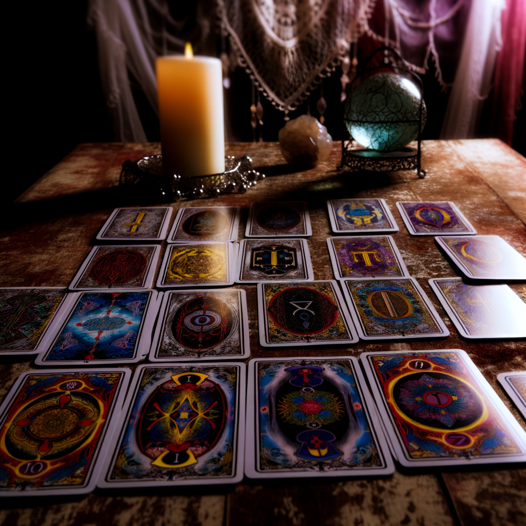 Reversed tarot cards and their meanings