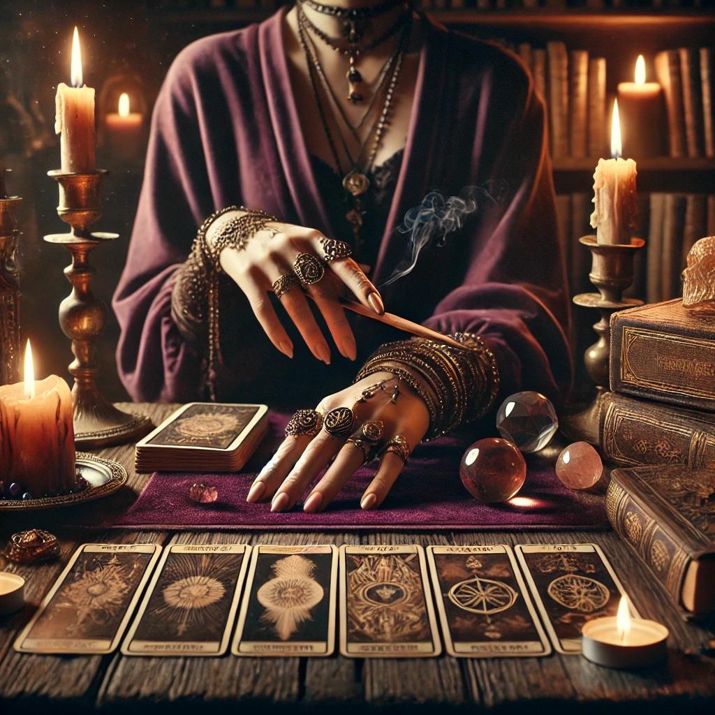 Apprendre 10 façons de diffuser les cartes de tarot